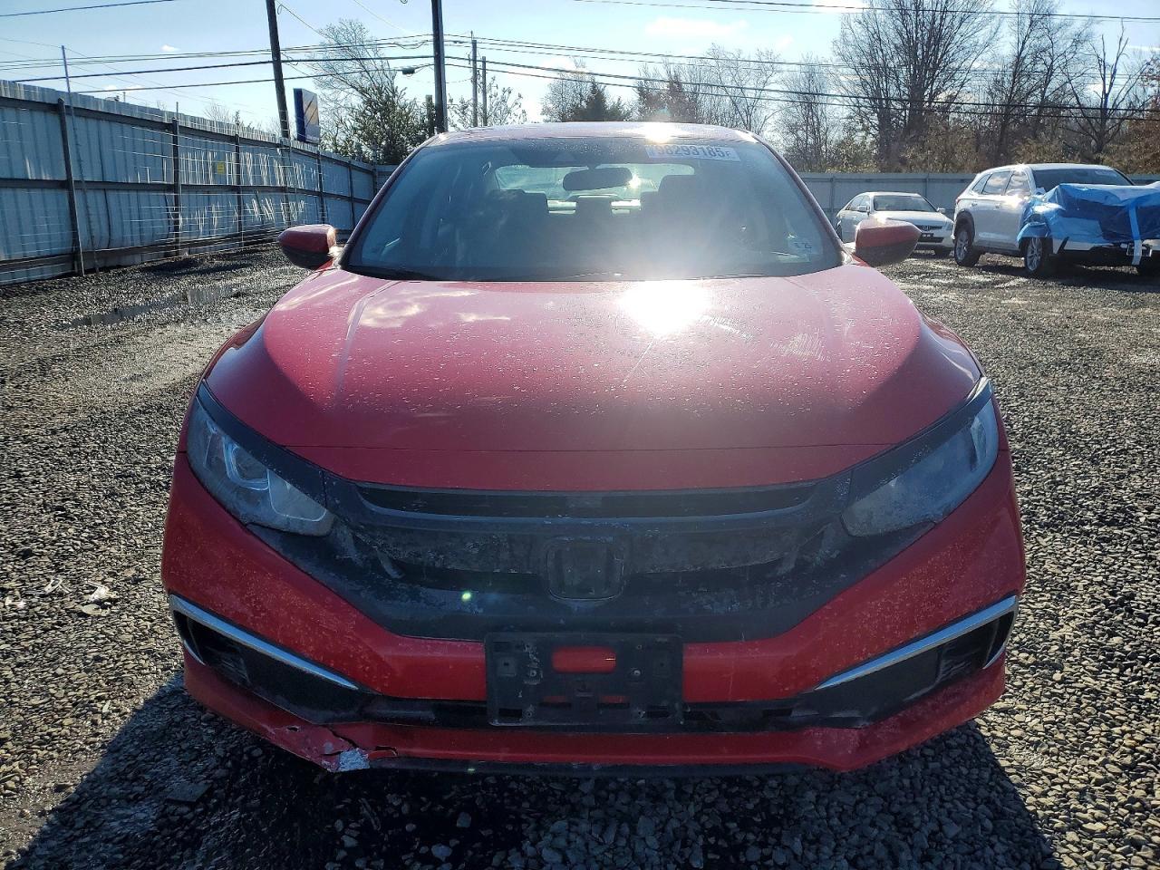 2020 Honda Civic Lx - Фото 5