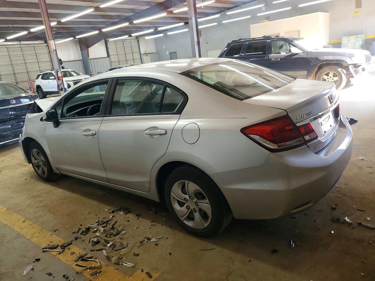 2013 Honda Civic Lx - Фото 2