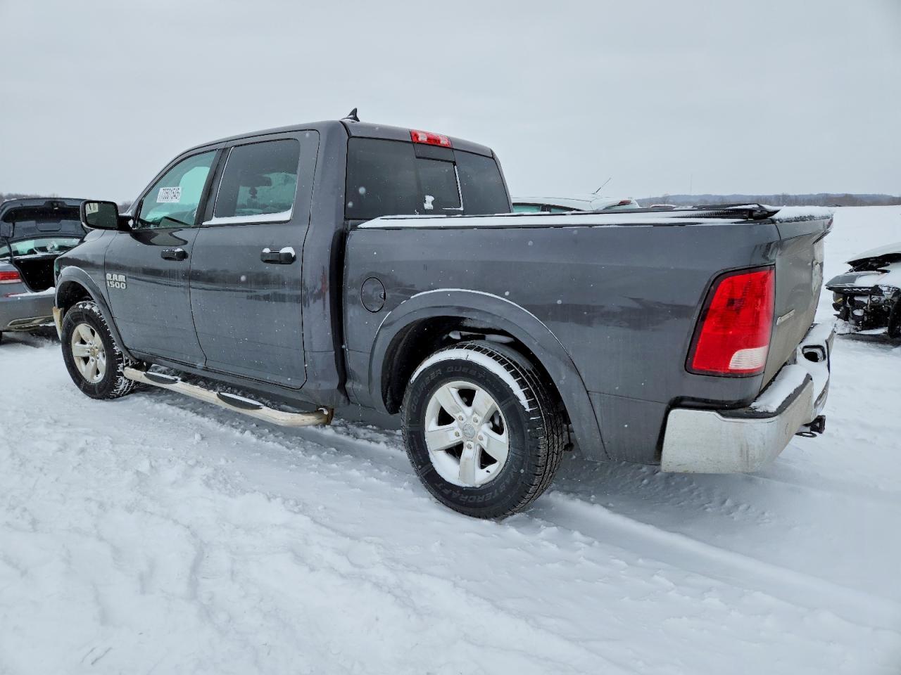 2016 Ram 1500 Slt - Фото 2