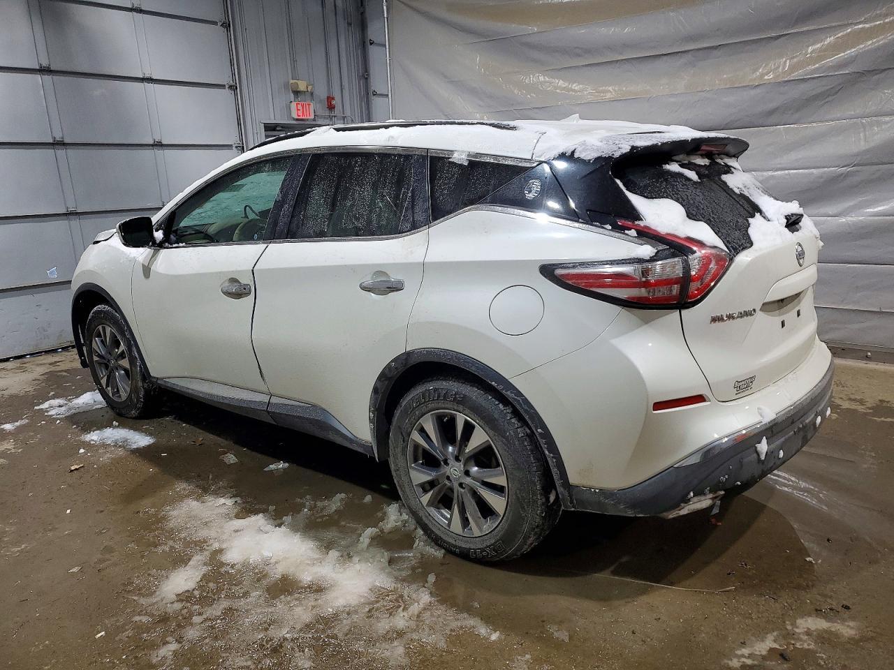 2015 Niss Murano Sv - Фото 2
