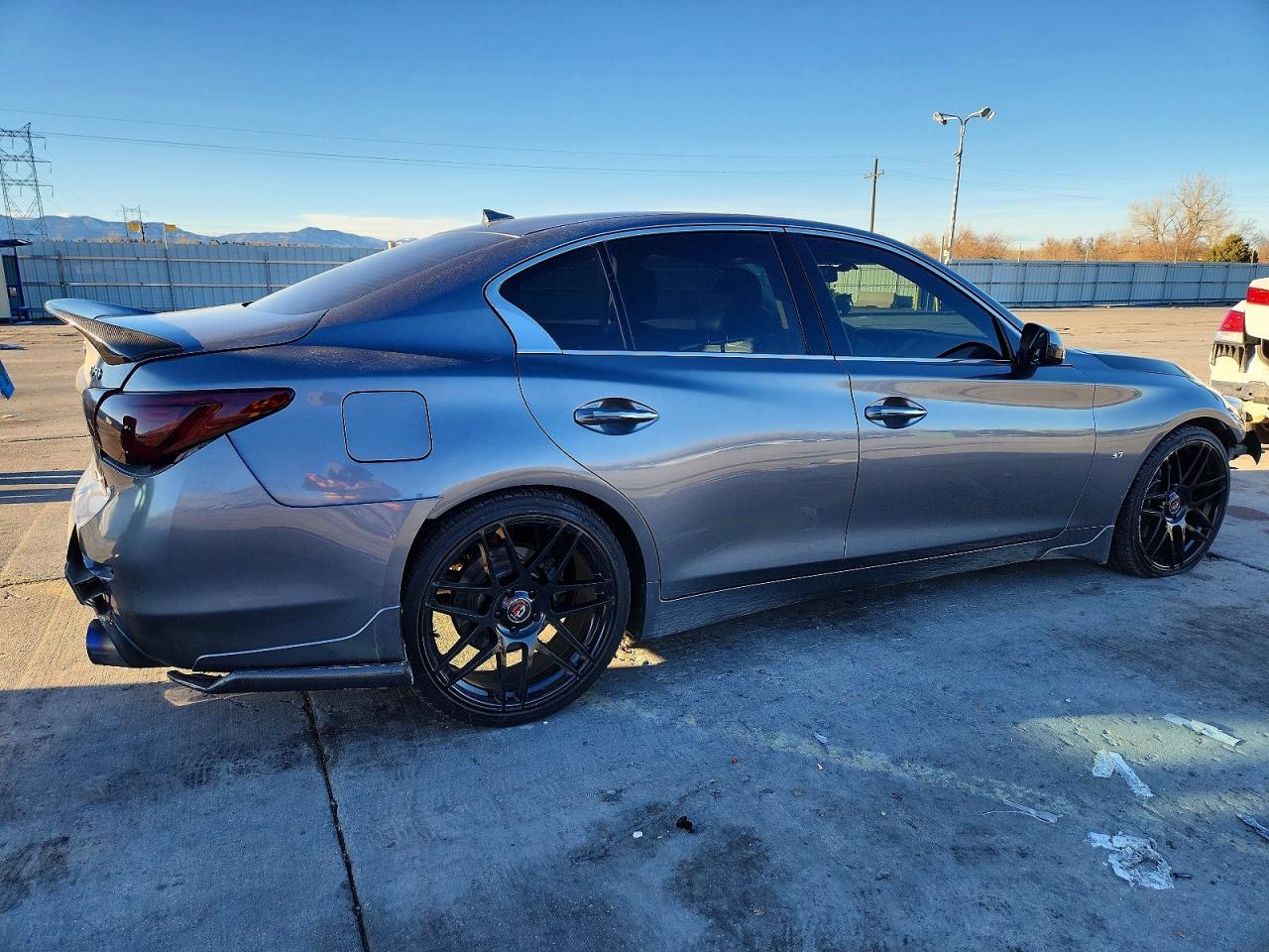 2015 Infiniti Q50 Base - Фото 3