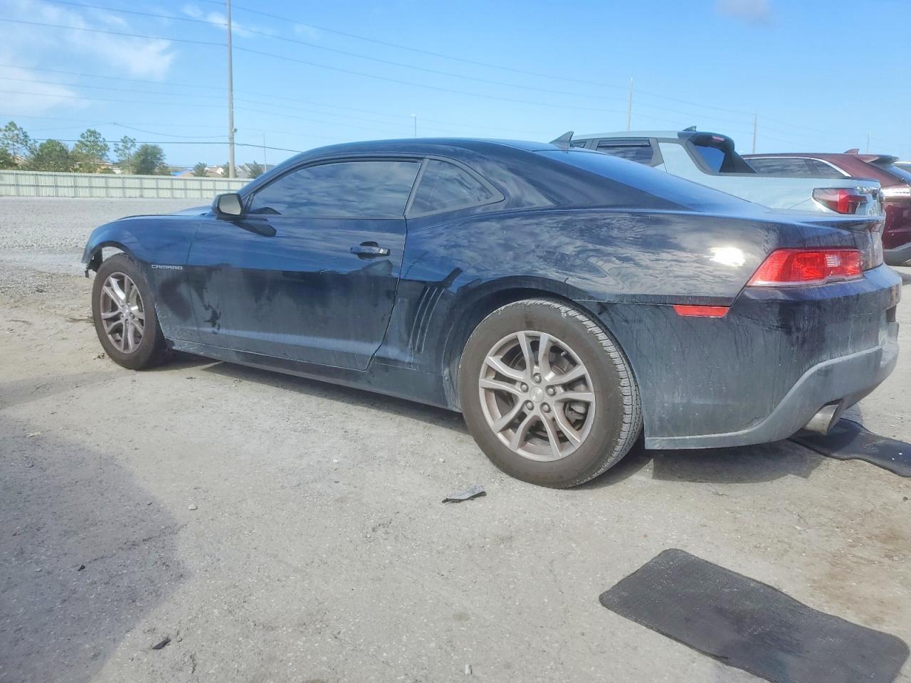 2014 Chevrolet Camaro Ls - Фото 2