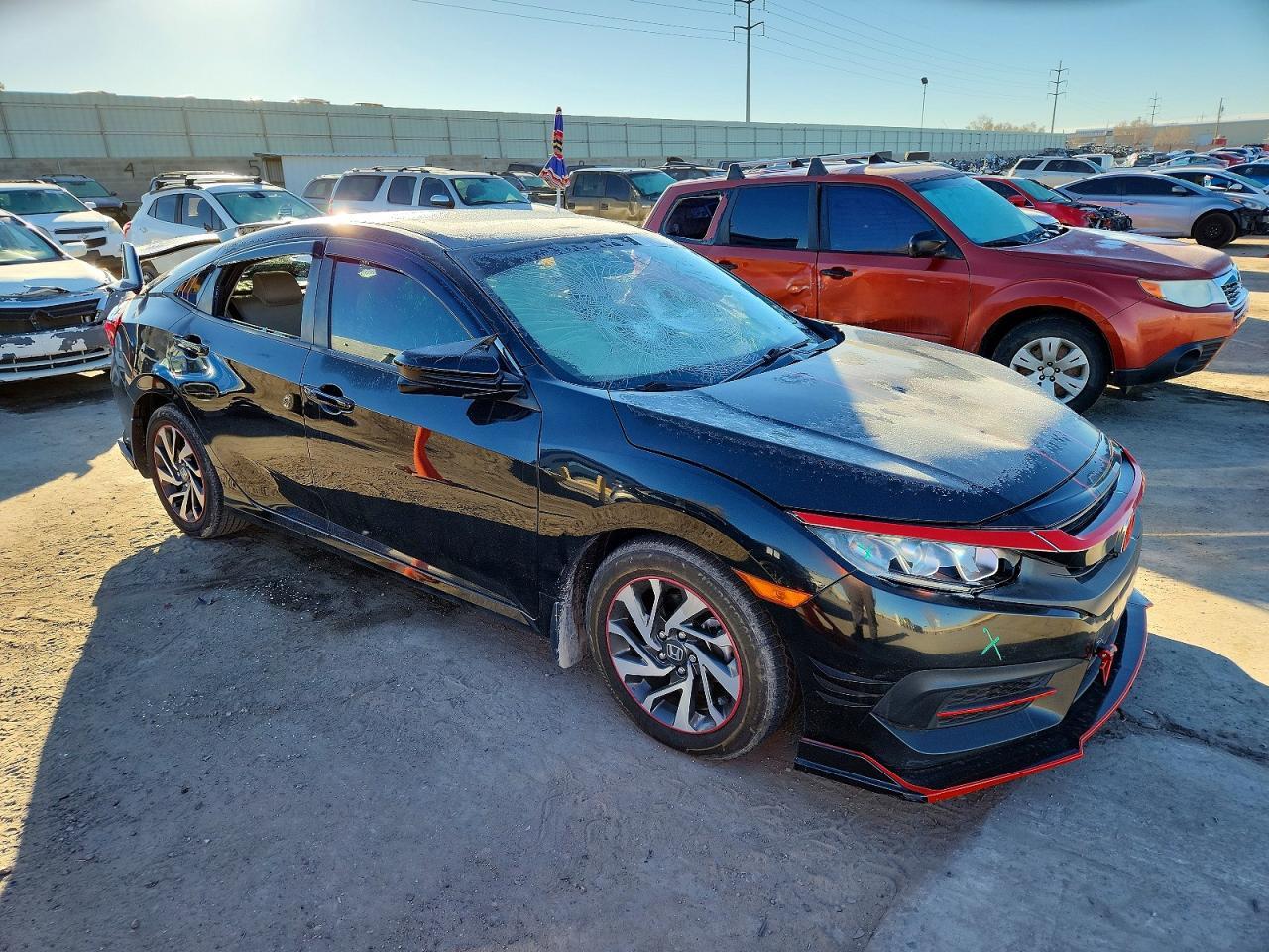 2016 Honda Civic Ex - Image 4
