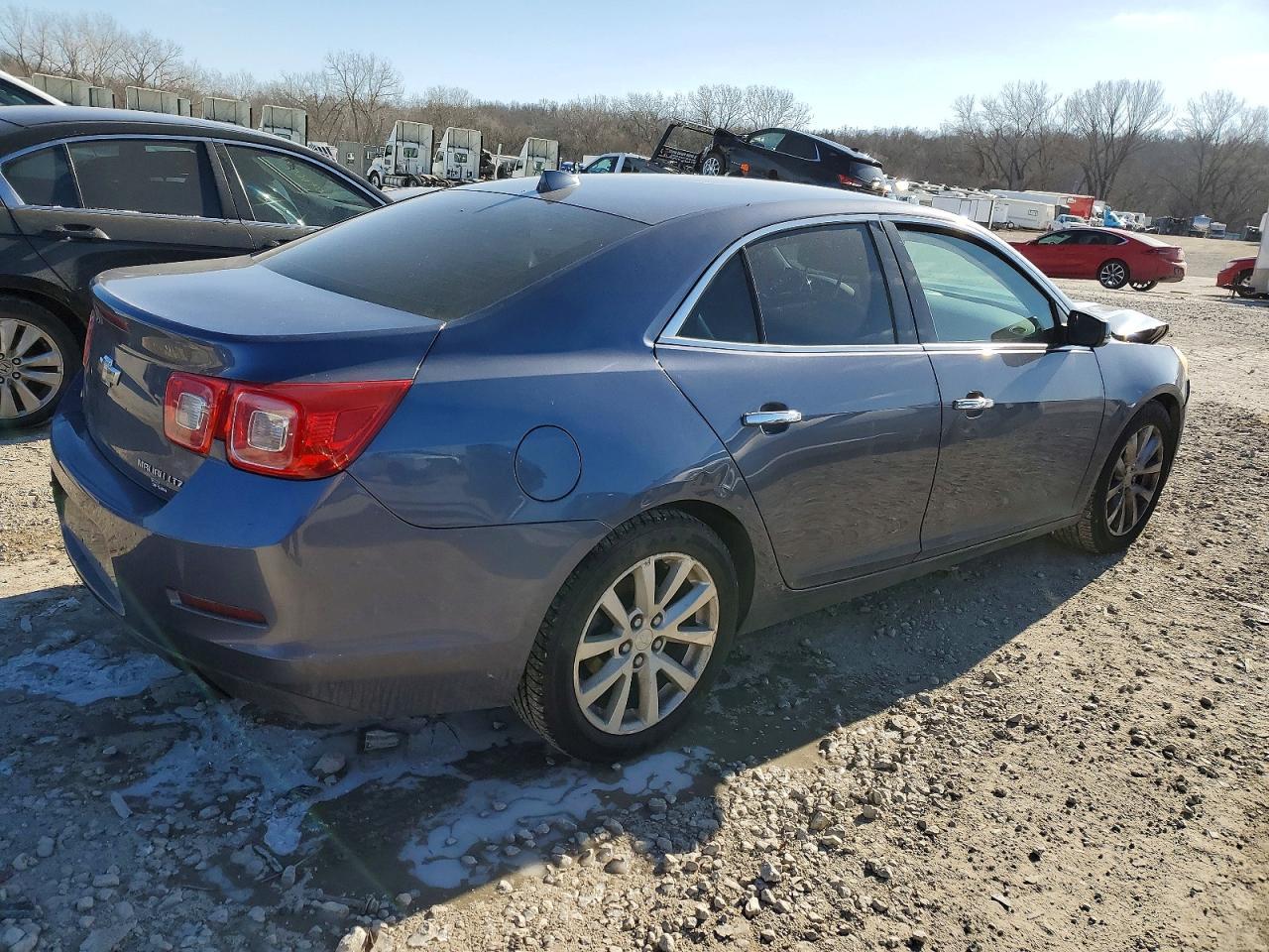 2014 Chevrolet Malibu Ltz - Фото 3