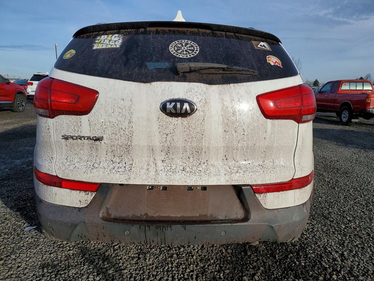 2014 Kia Sportage Lx - Фото 6