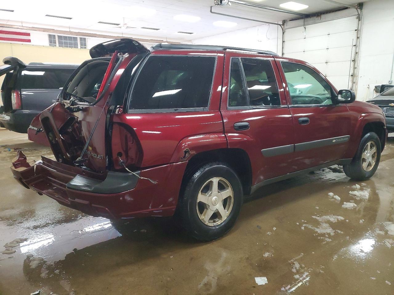 2004 Chevrolet Trailblazer Ls - Image 3