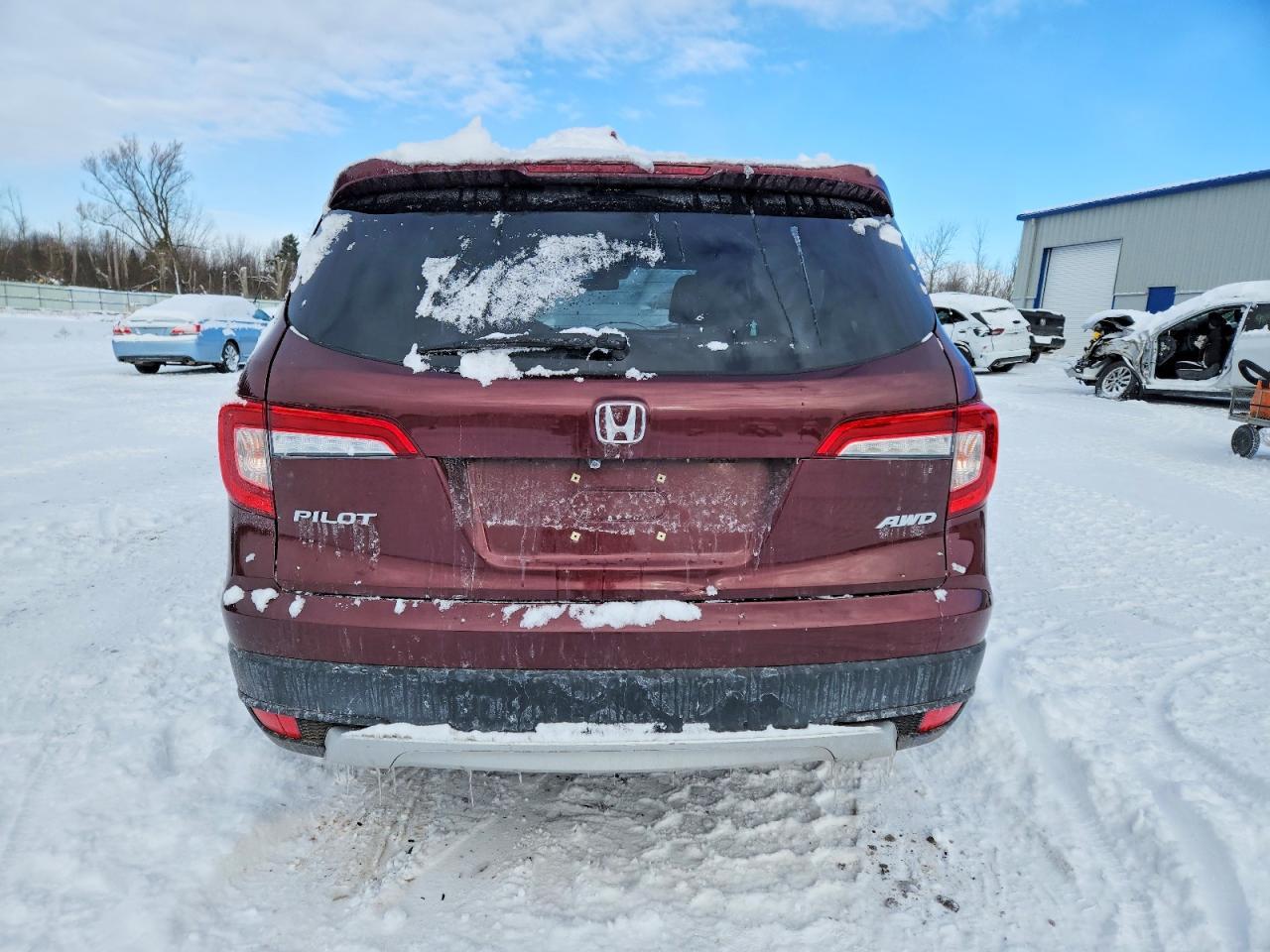 2019 Honda Pilot Exl - Фото 6