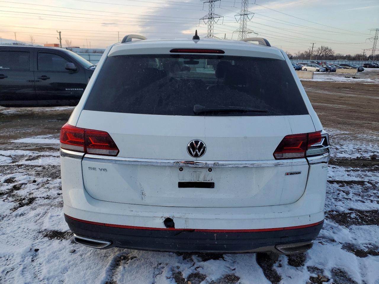 2021 Volkswagen Atlas Se - Фото 6