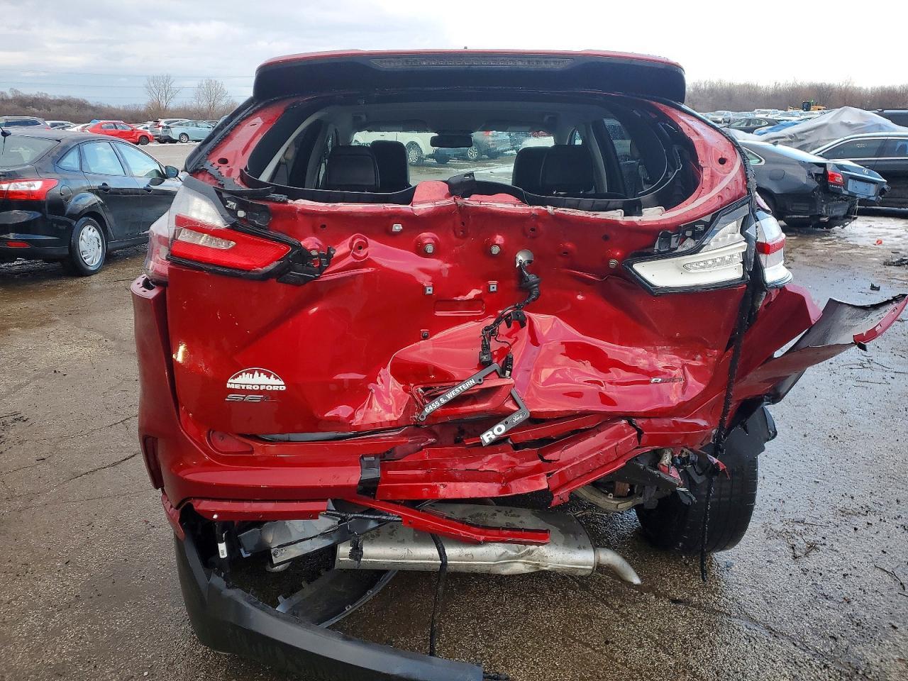 2022 Ford Edge Sel - Фото 6