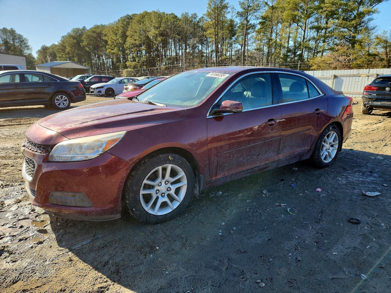 2016 Chevrolet Malibu Limited Lt