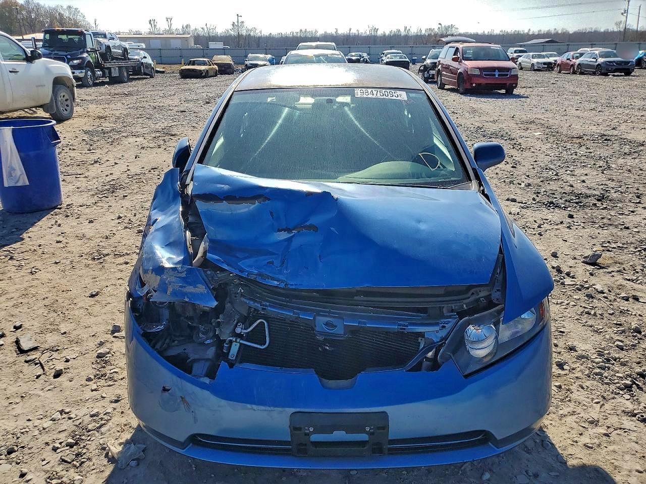 2008 Honda Civic Lx - Фото 5