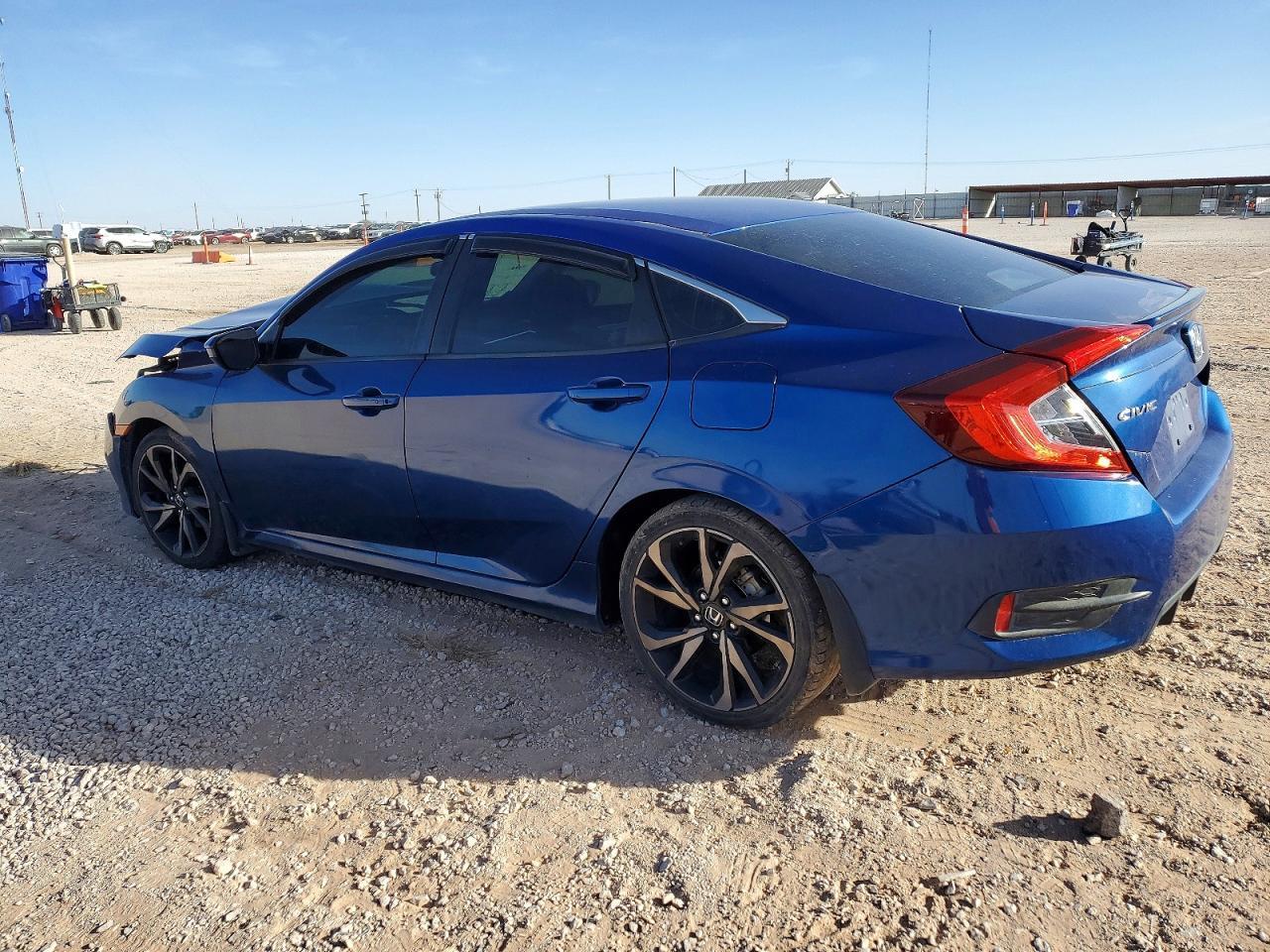 2019 Honda Civic Sport - Фото 2
