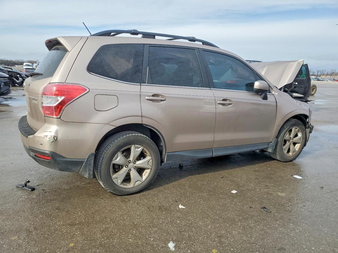 2015 Subaru Forester 2.5I Limited - Фото 3
