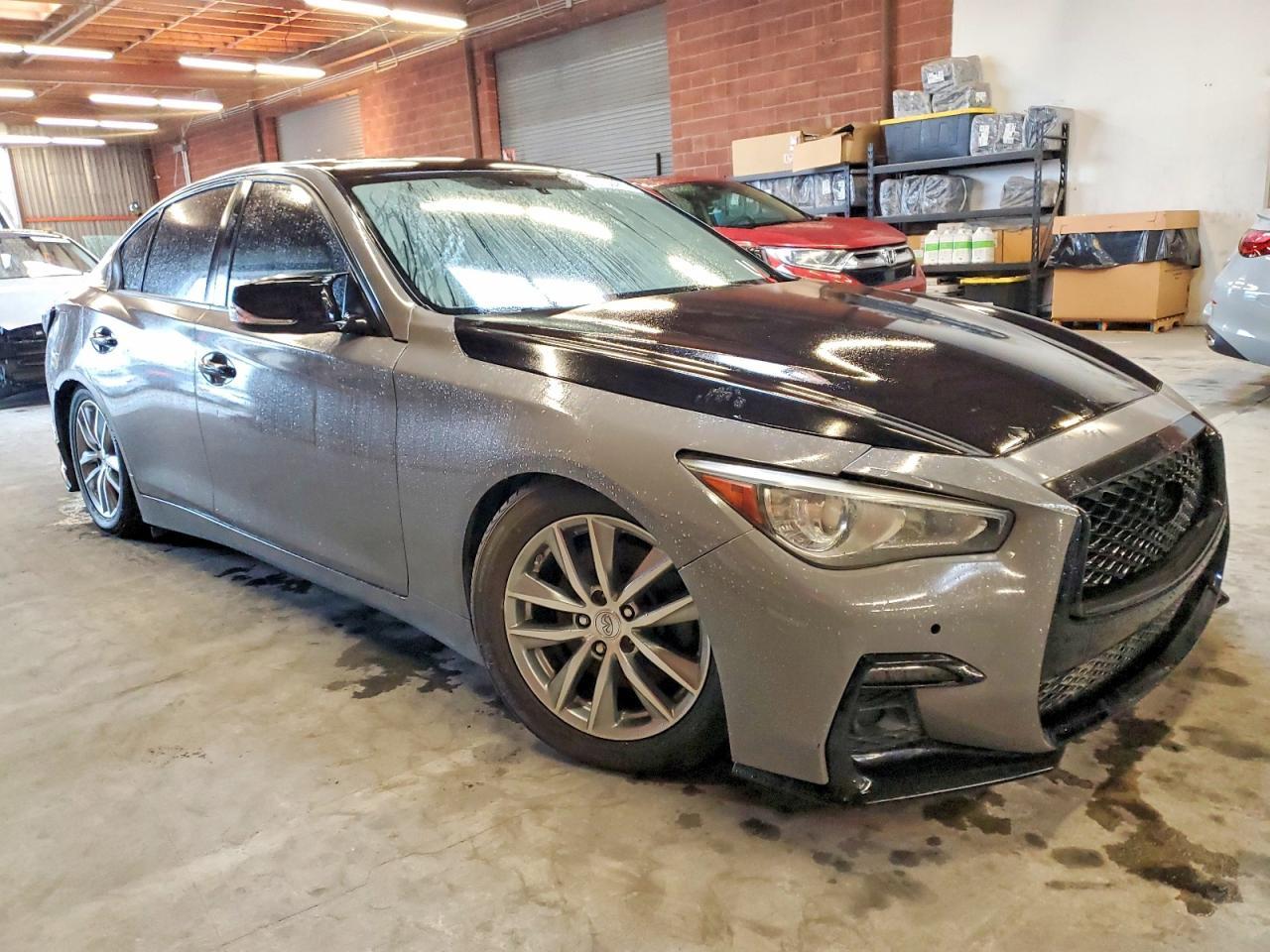 2017 Infiniti Q50 Premium - Фото 4