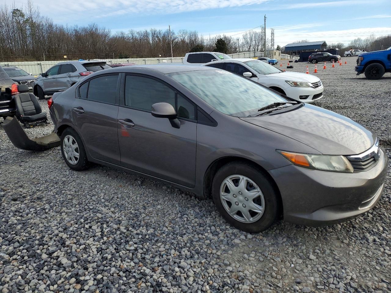 2012 Honda Civic Lx - Фото 4