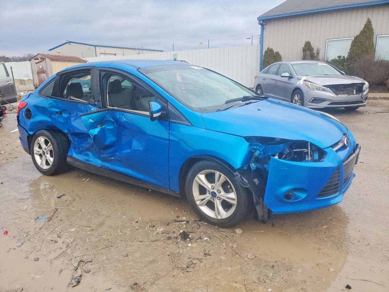 2014 Ford Focus Se - Фото 4