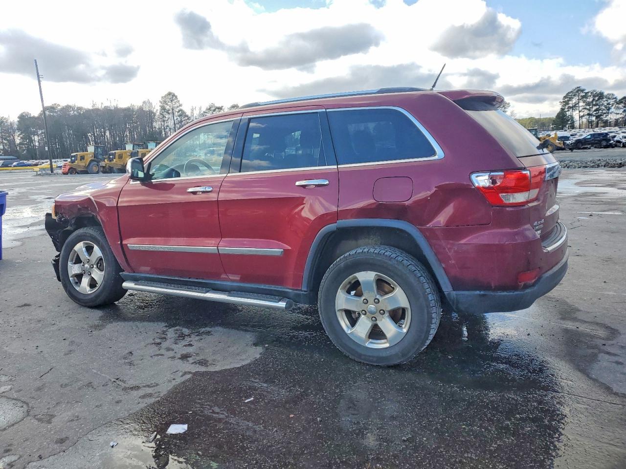 2012 Jeep Grand Cherokee Limited - Фото 2