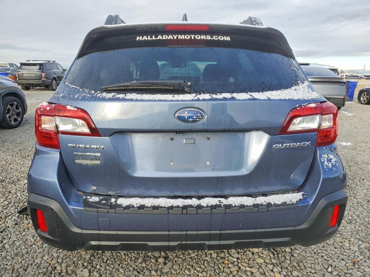 2018 Subaru Outback 2.5I Premium - Фото 6