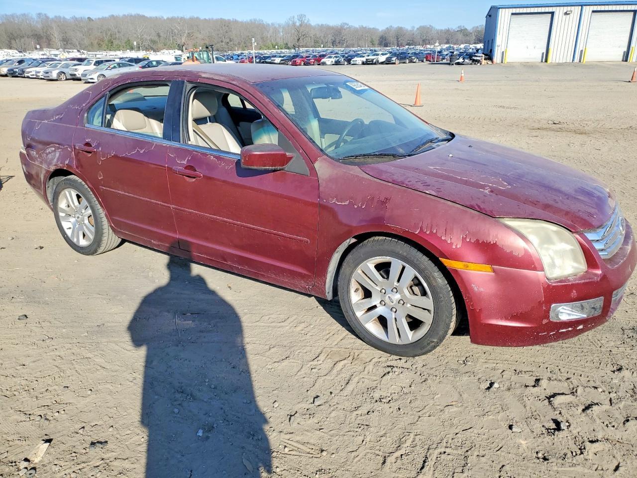 2007 Ford Fusion Sel - Фото 4