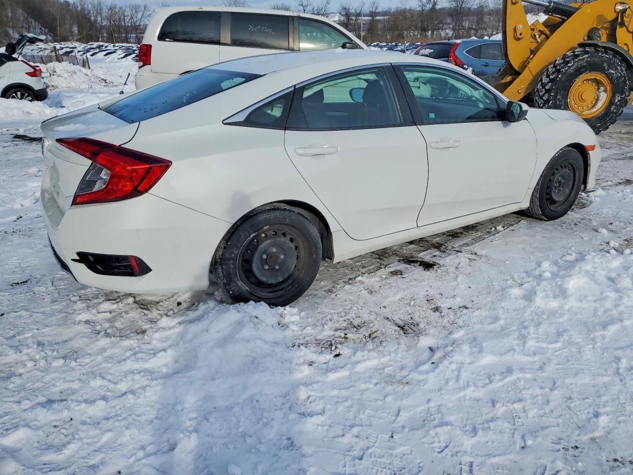 2021 Honda Civic Lx - Image 3