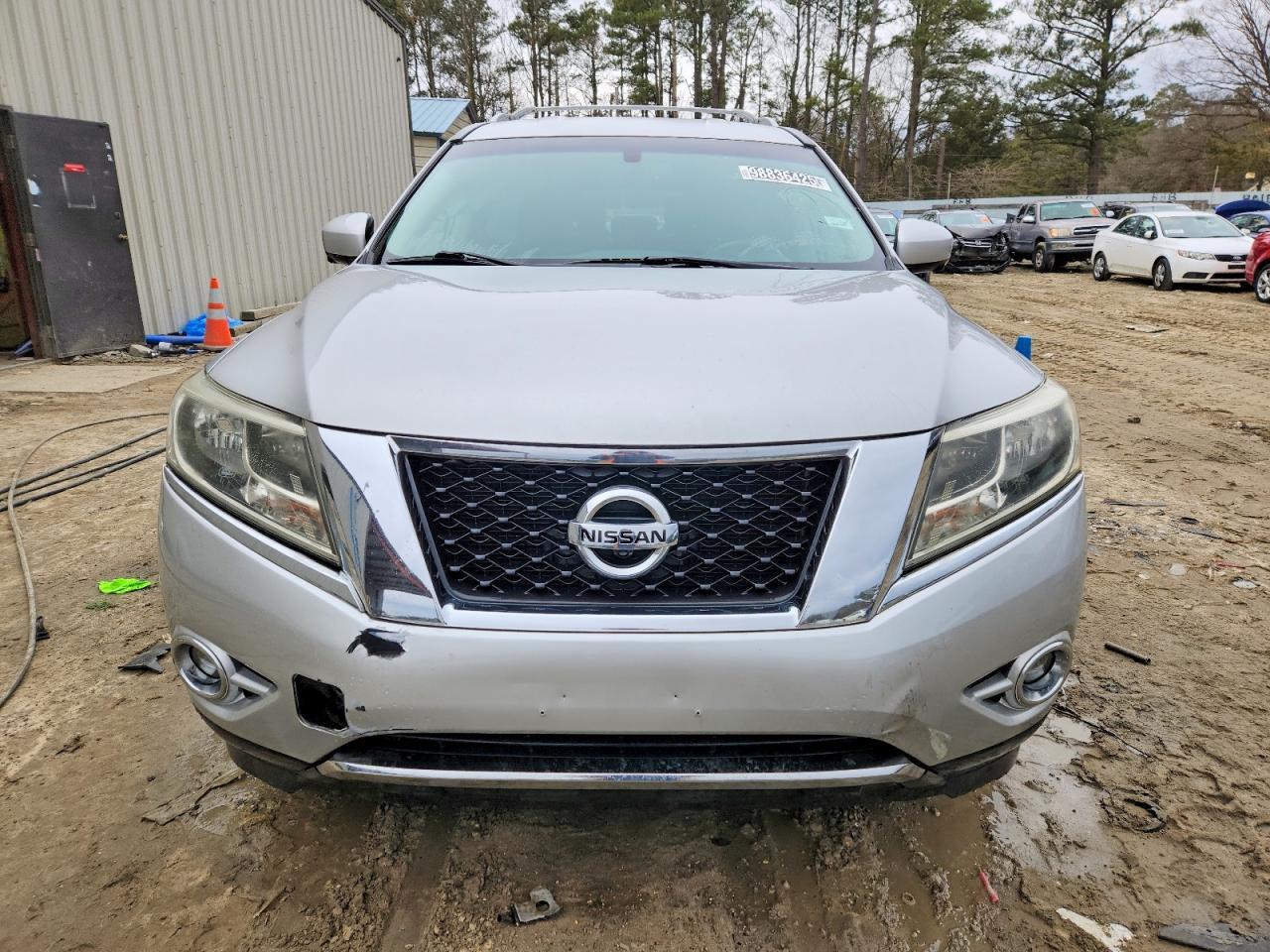 2016 Nissan Pathfinder Sl - Фото 5