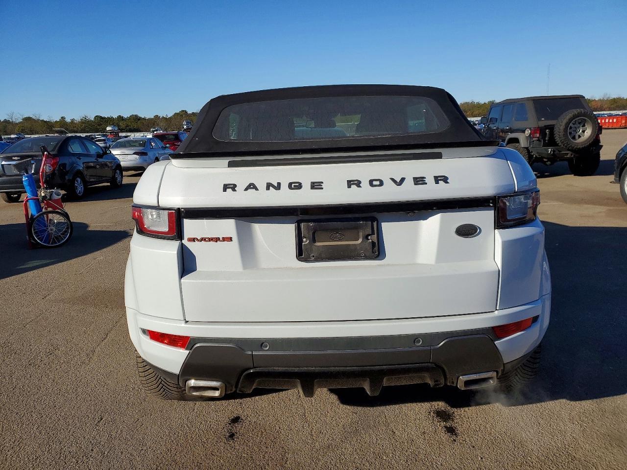 2017 Land Rover Range Rover Evoque Hse Dynamic - Фото 6