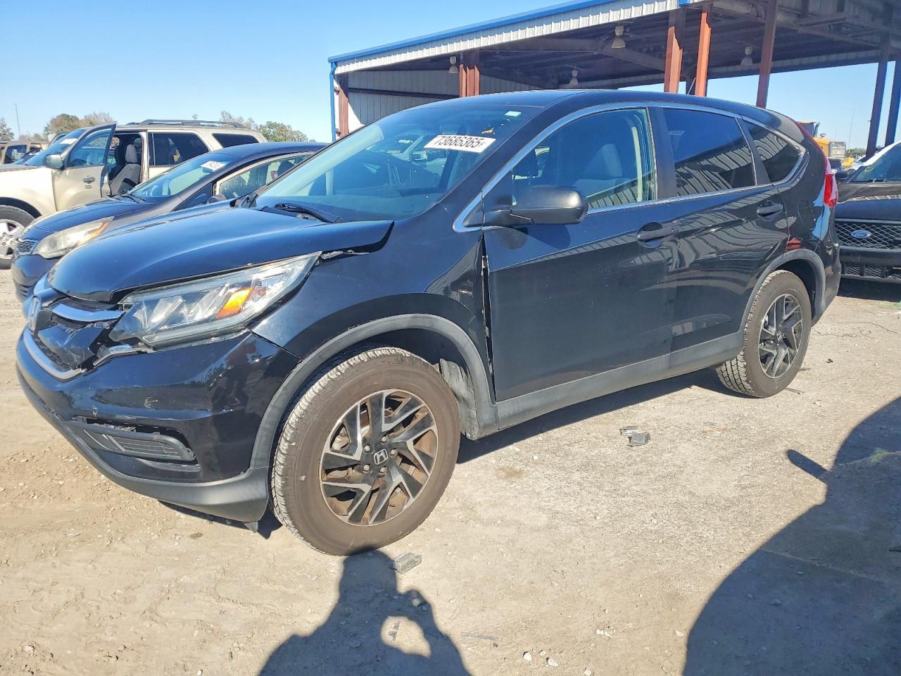 2016 Honda Cr-V Se