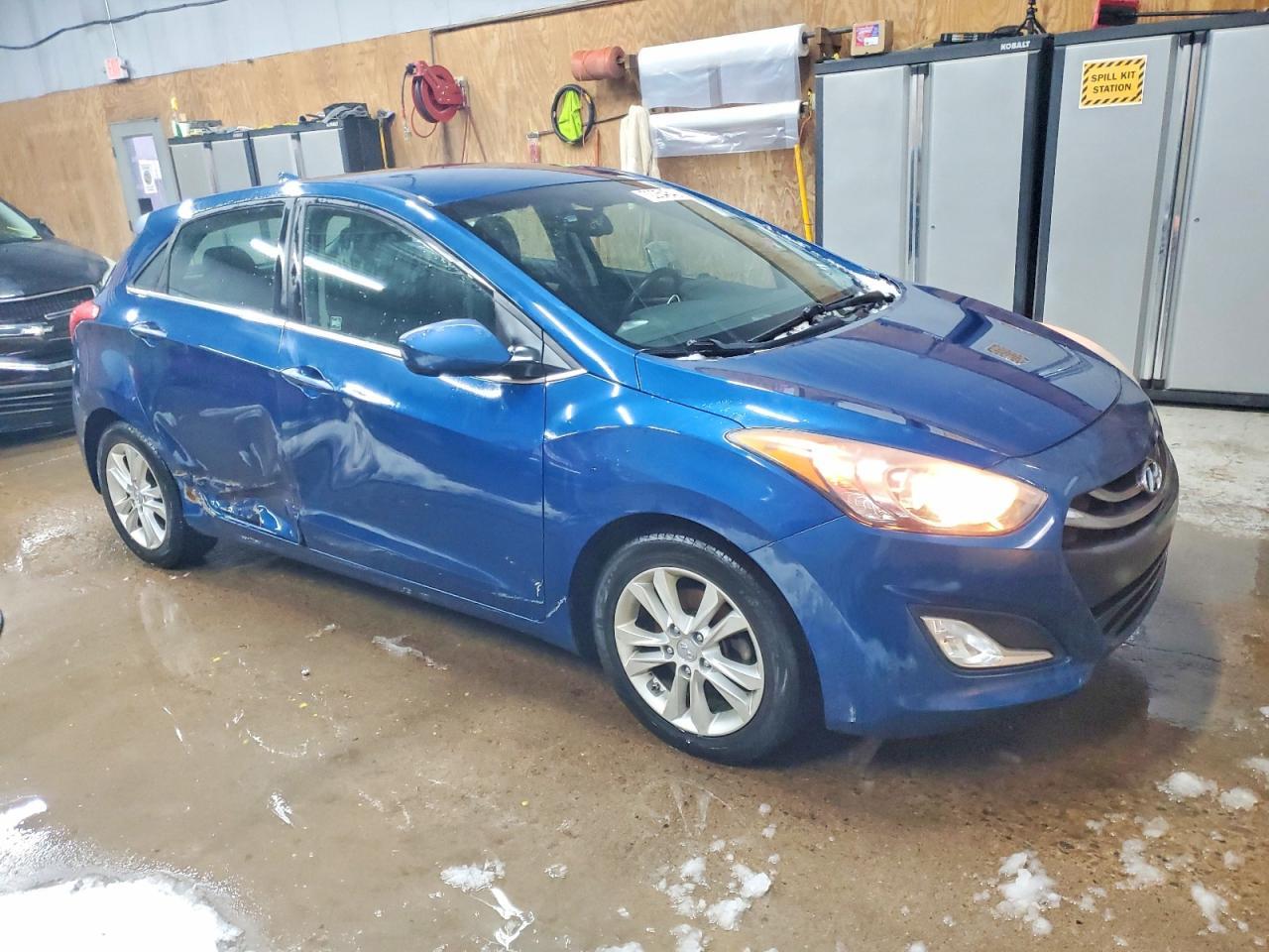 2013 Hyundai Elantra Gt Base - Фото 4