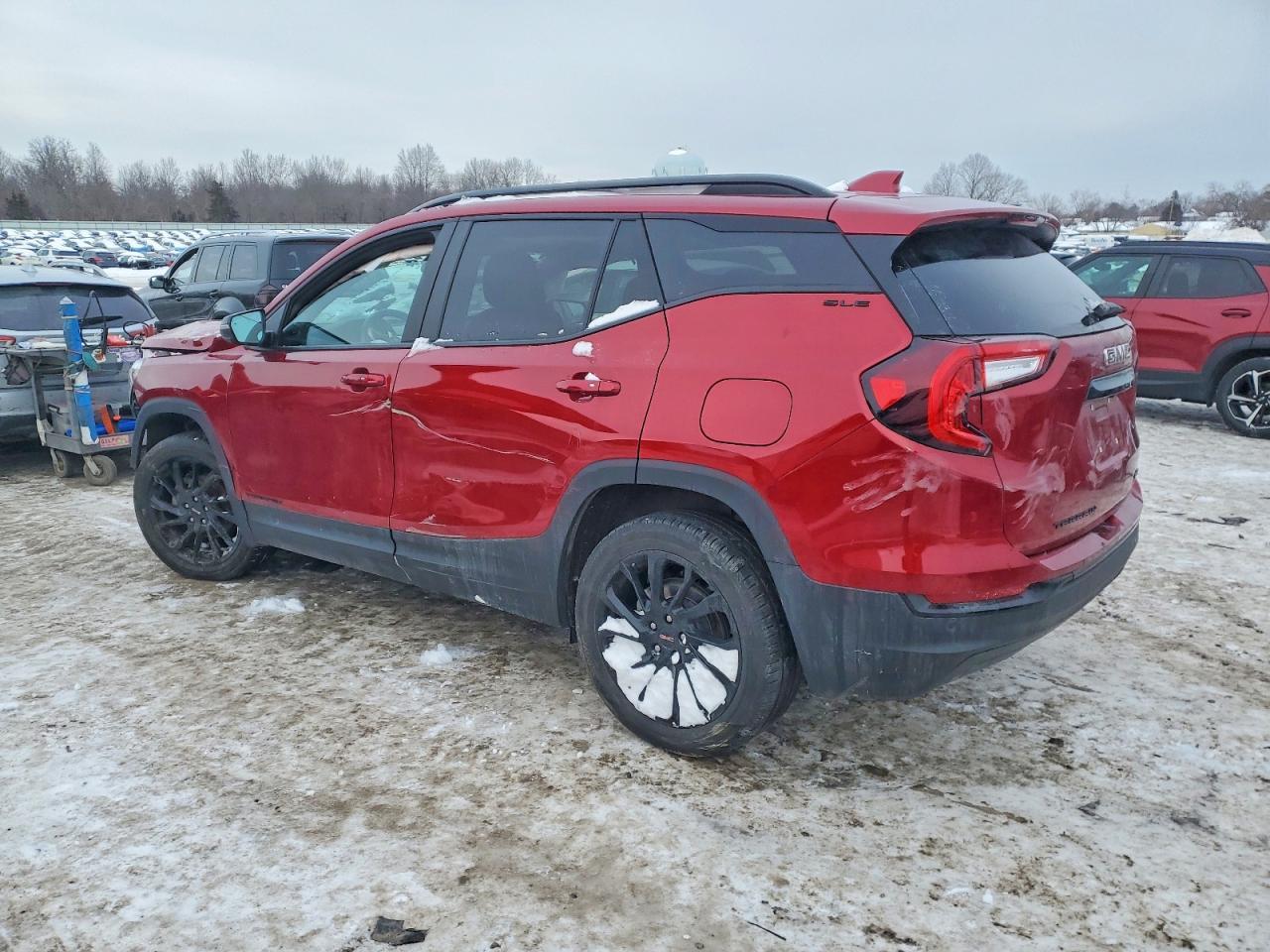 2023 GMC Terrain Sle - Фото 2