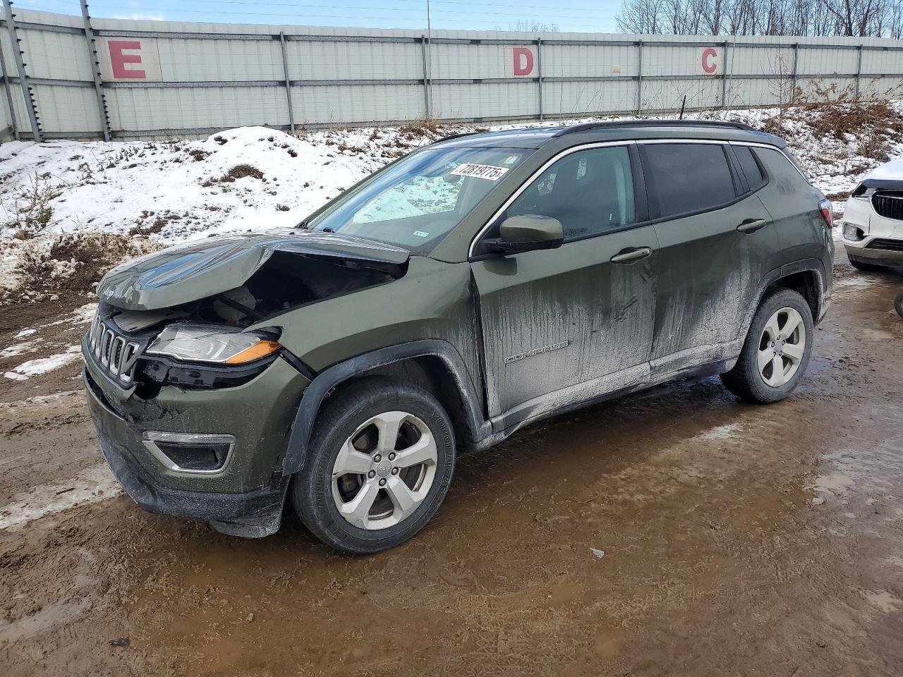 2018 Jeep Compass Latitude