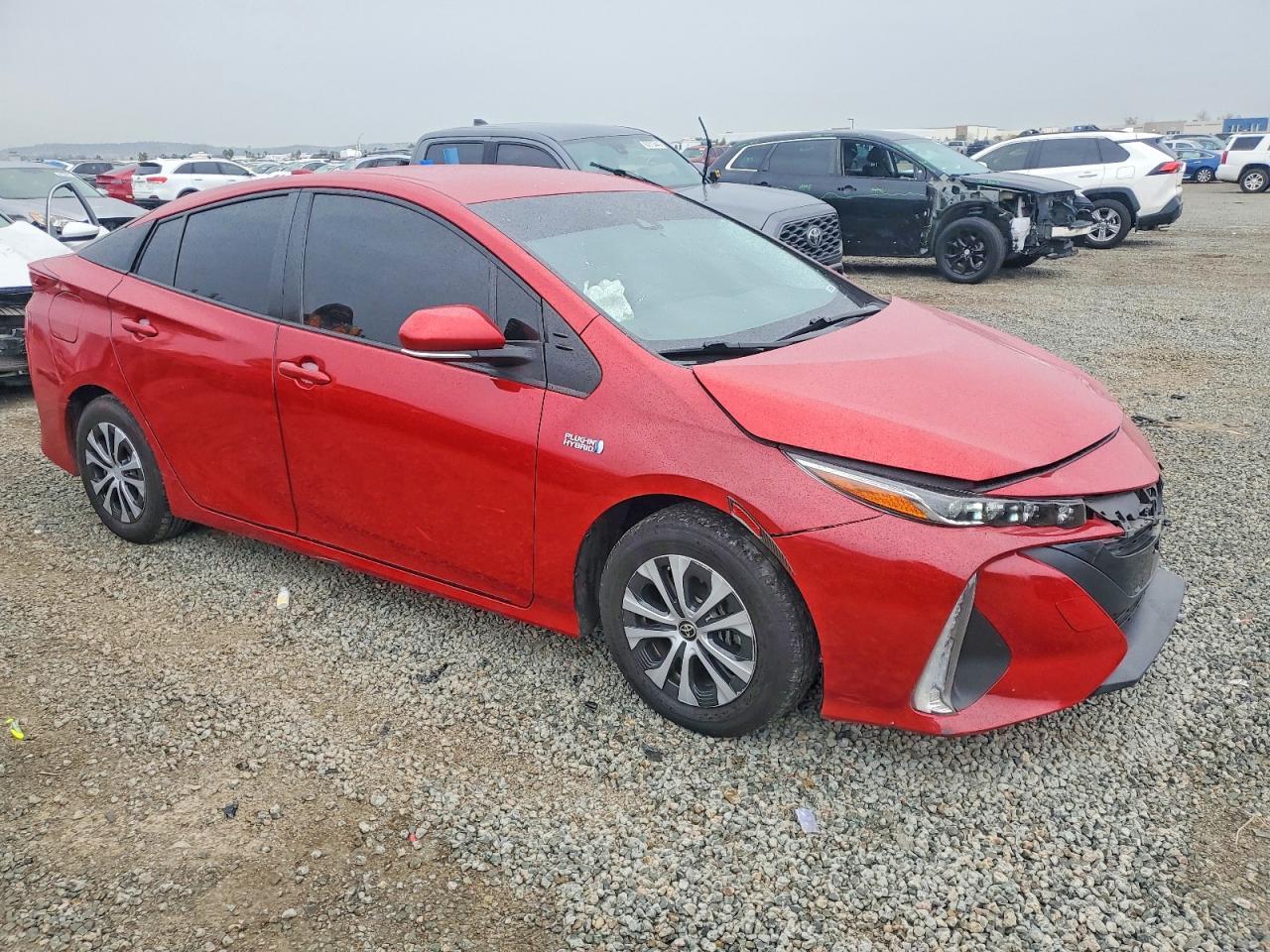 2021 Toyota Prius Prime Le - Фото 4