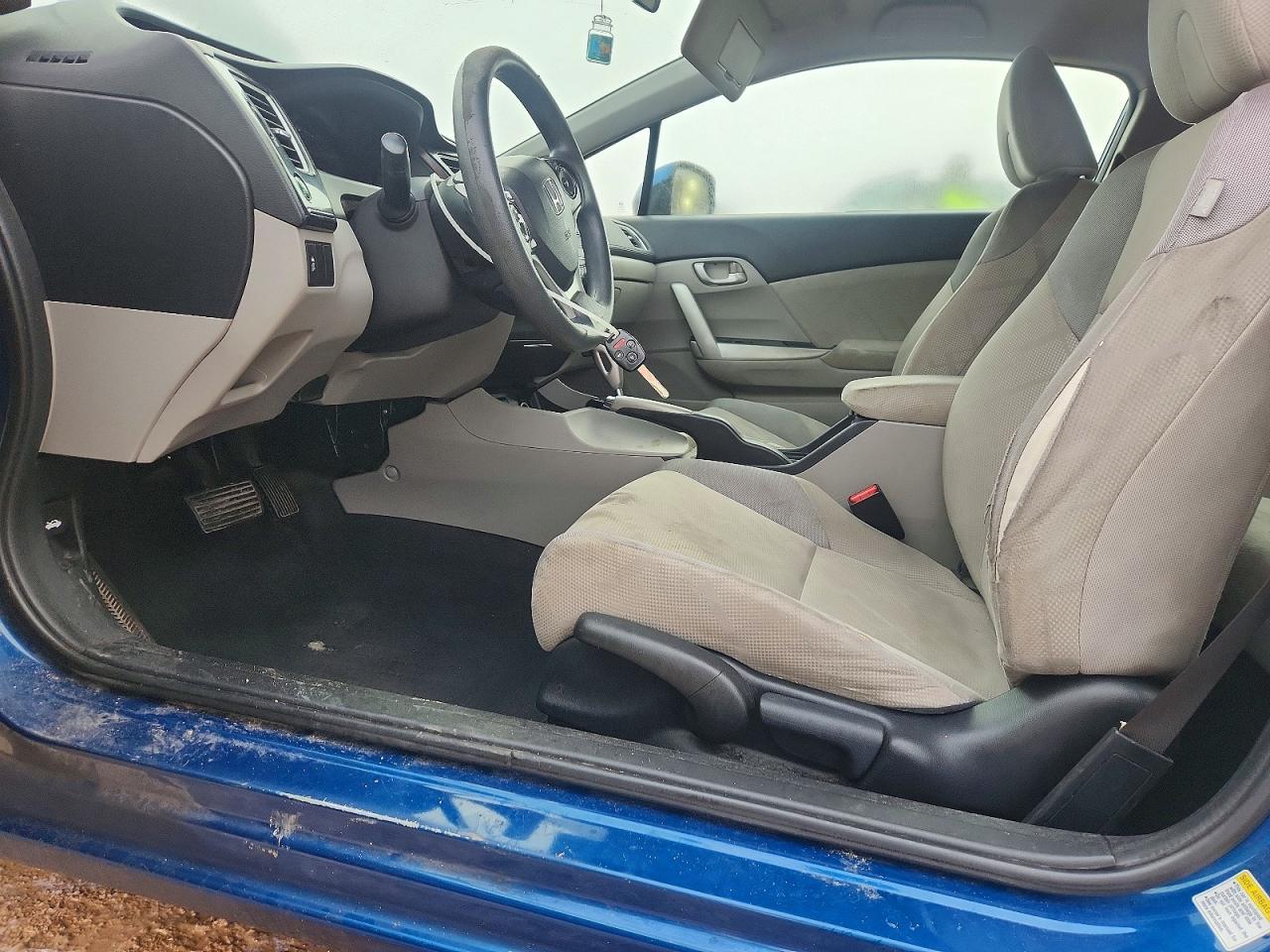 2013 Honda Civic Lx - Фото 7