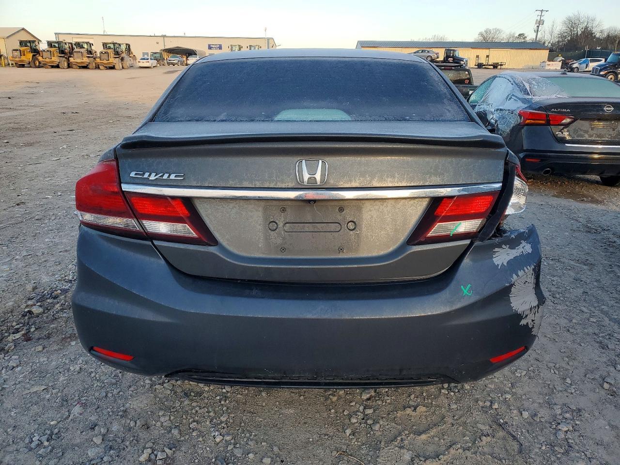 2013 Honda Civic Lx - Фото 6