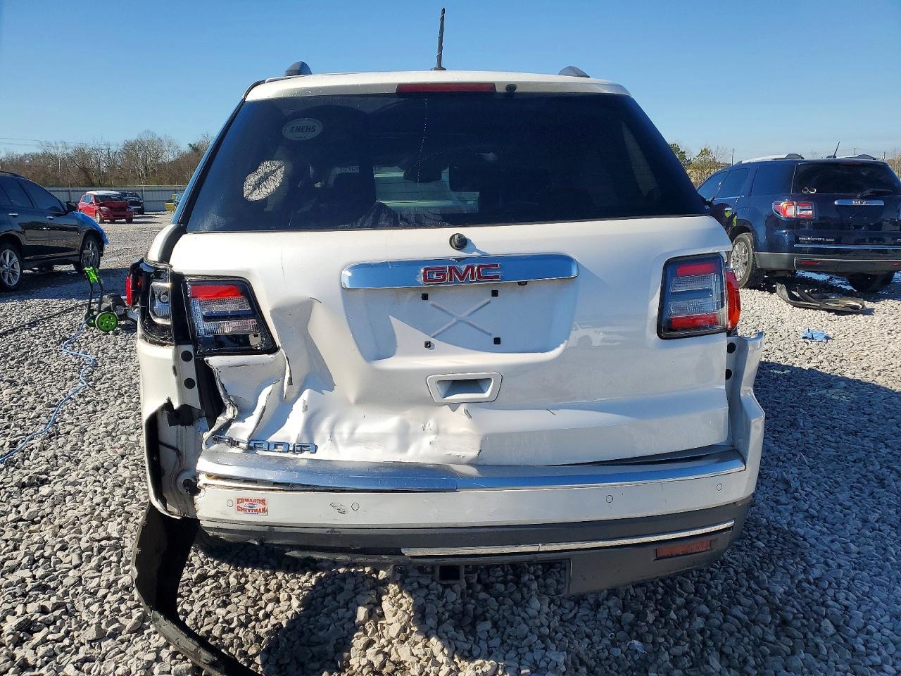 2016 GMC Acadia Slt-1 - Фото 6