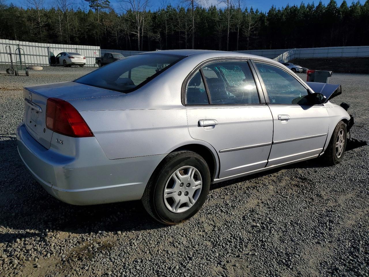 2002 Honda Civic Lx - Фото 3