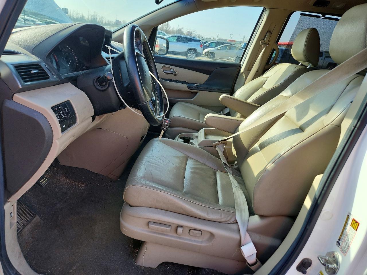 2011 Honda Odyssey Exl - Фото 7