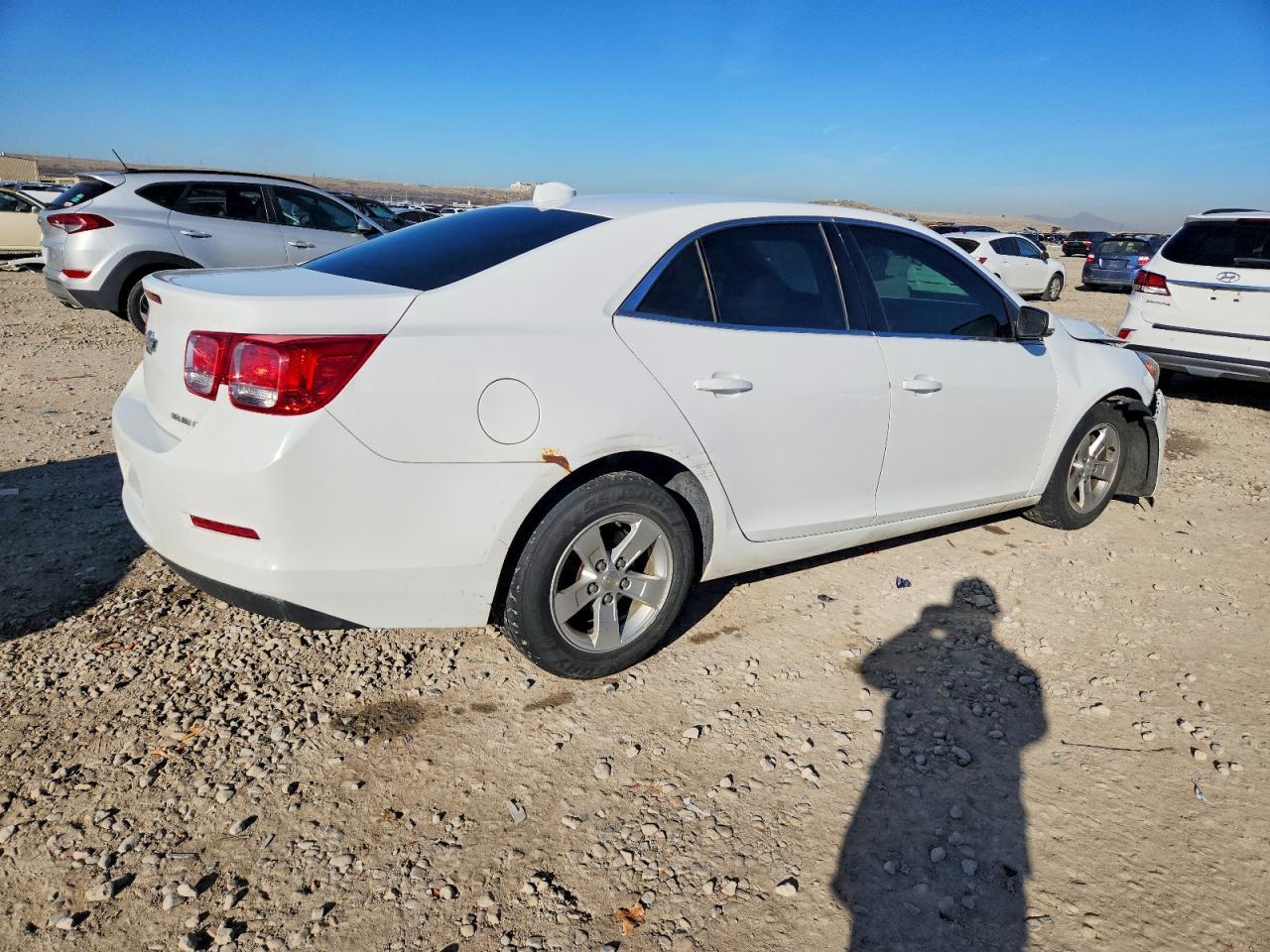 2014 Chevrolet Malibu 1Lt - Фото 3