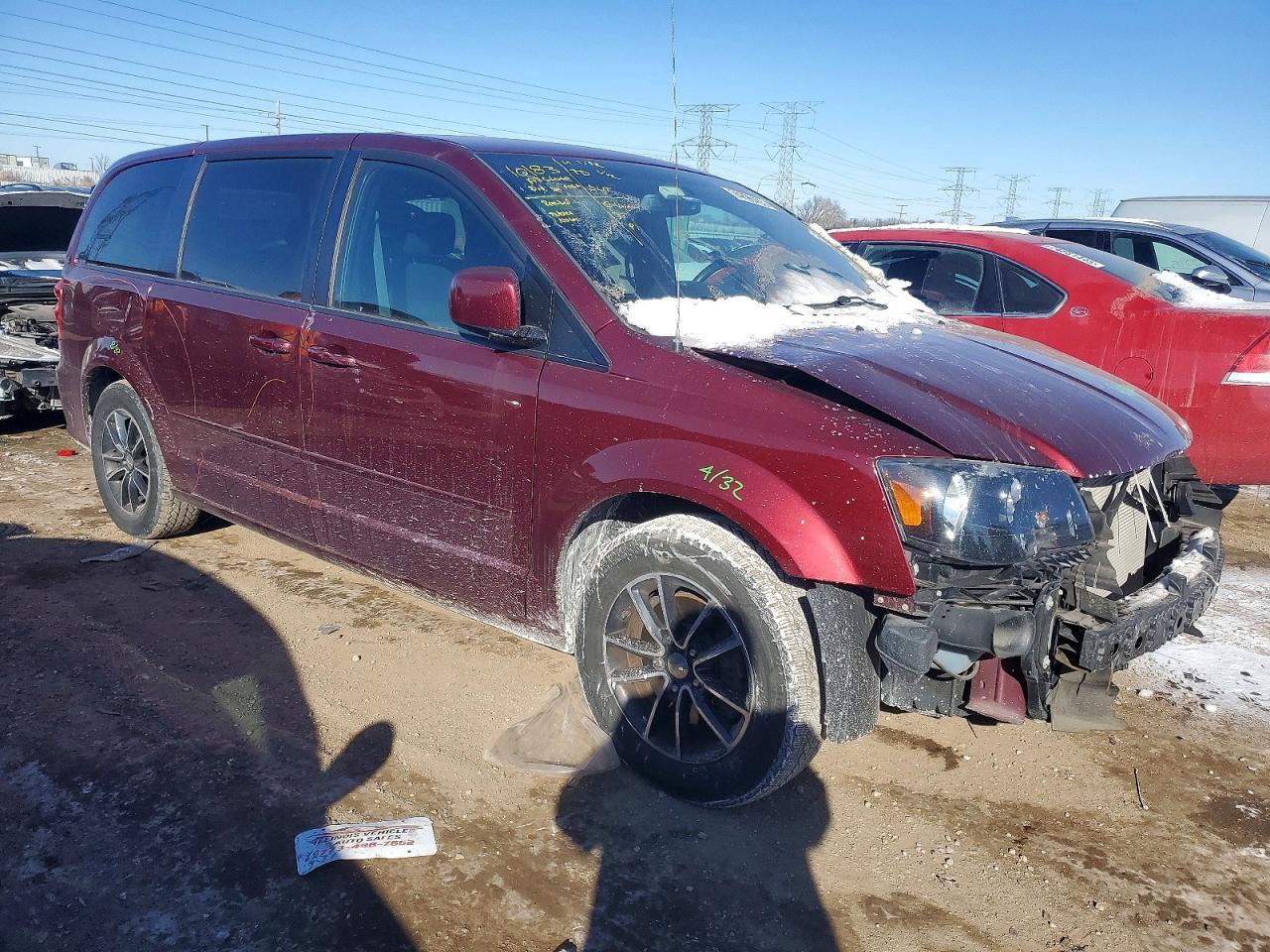 2016 Dodge Grand Caravan Se - Фото 4