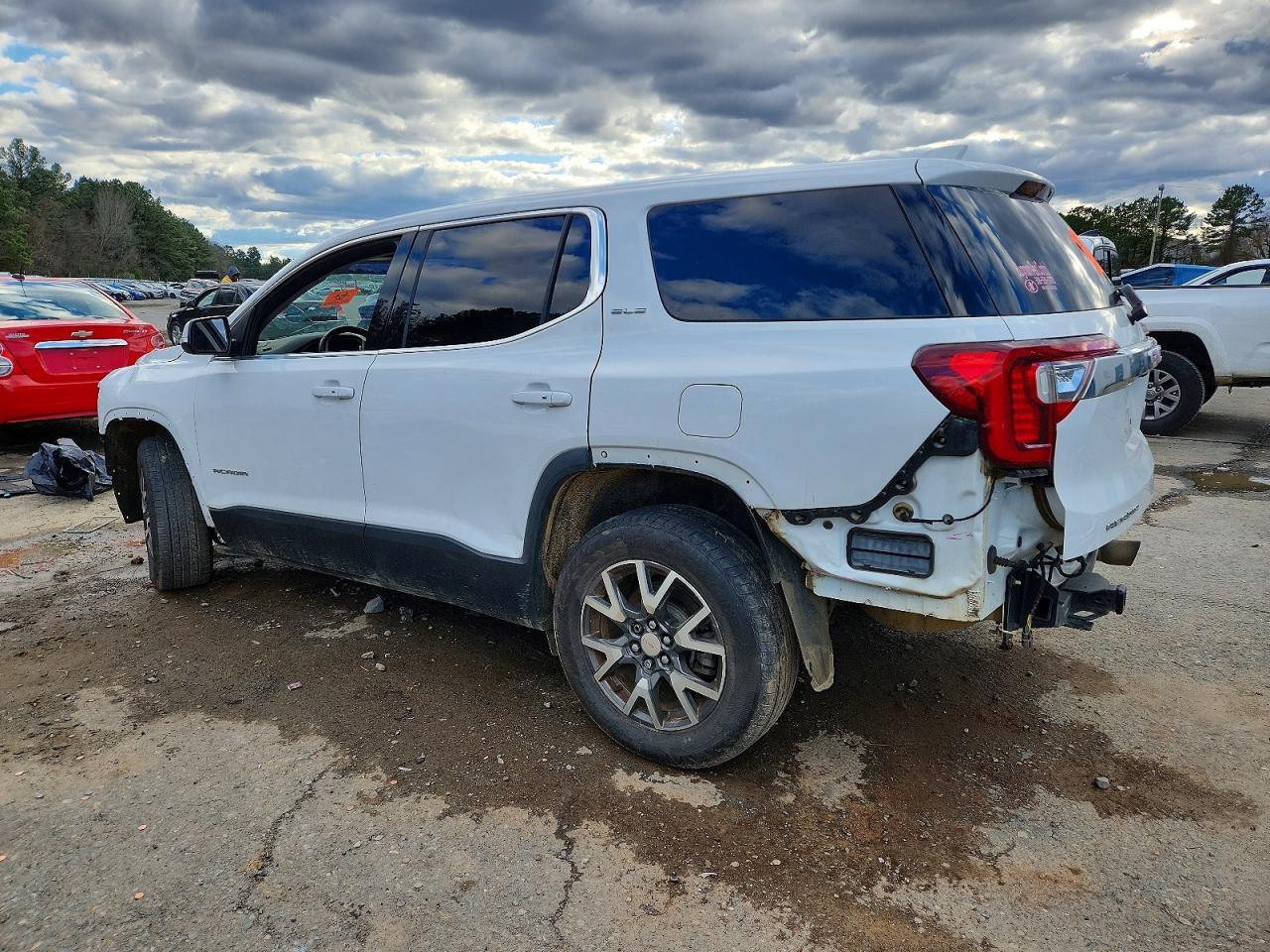 2020 GMC Acadia Sle - Фото 2