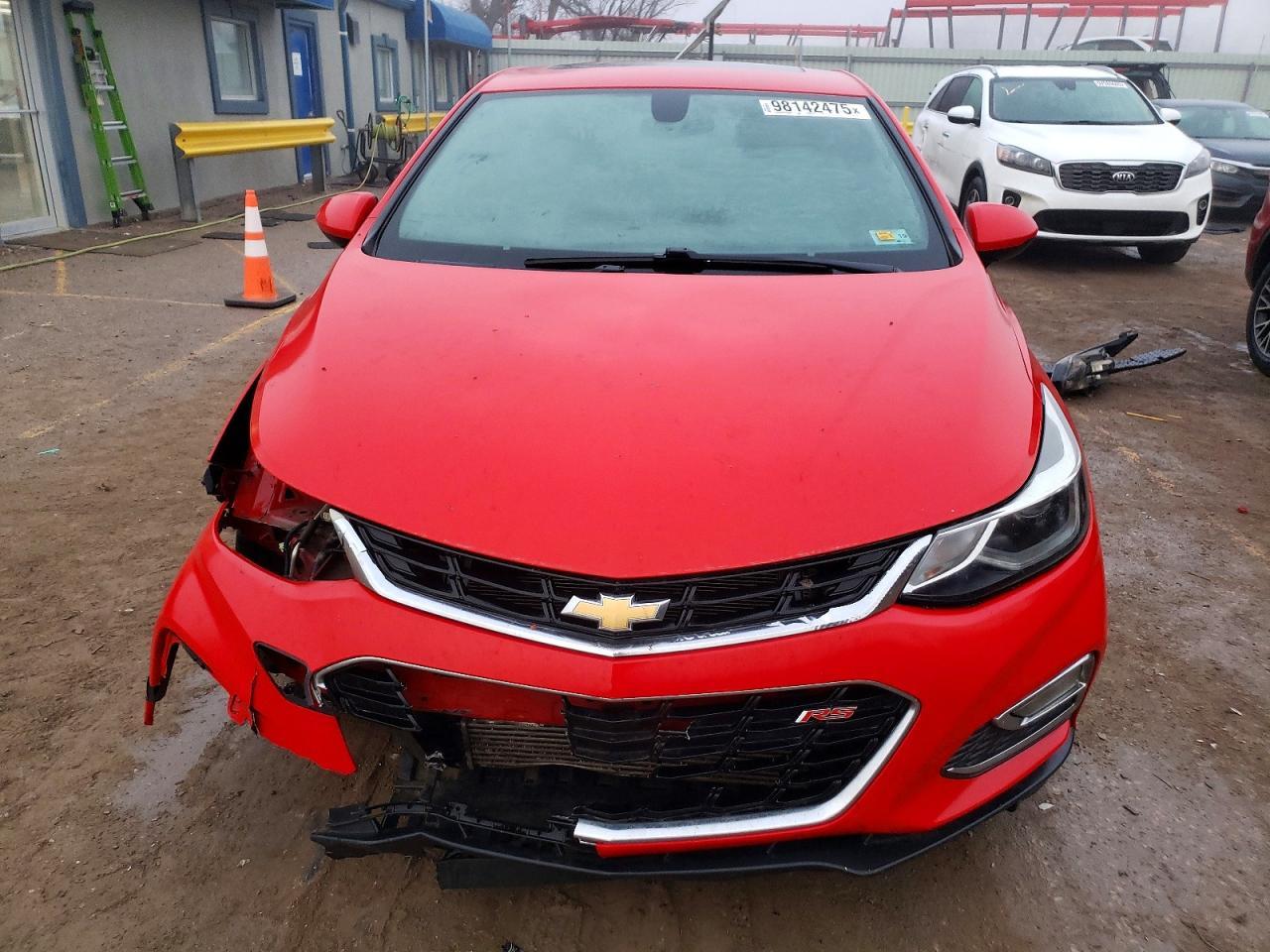 2017 Chevrolet Cruze Lt - Фото 5