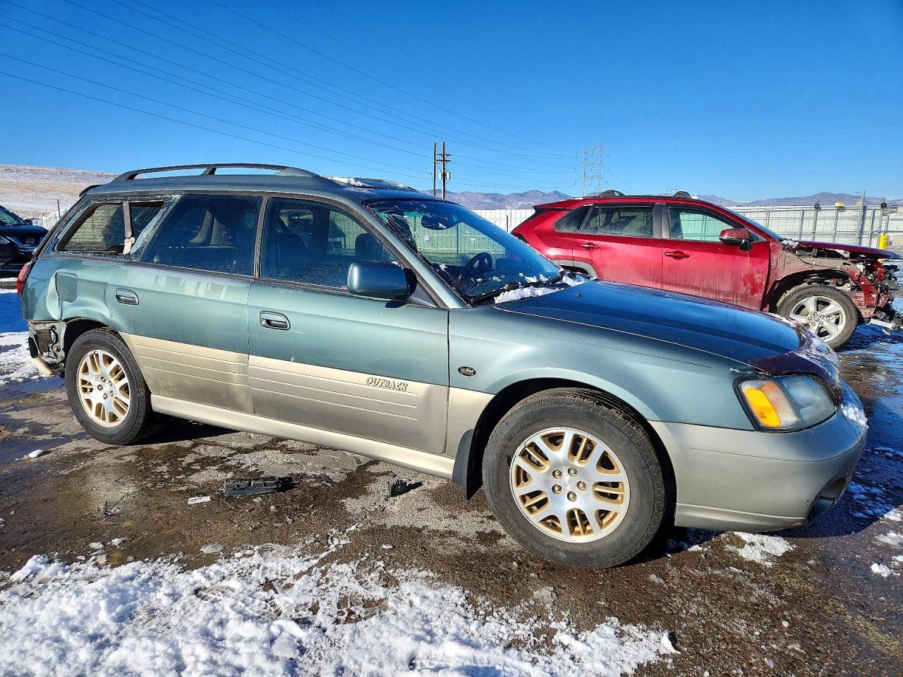 2001 Subaru Legacy Outback H6 3.0 Ll Bean - Фото 4