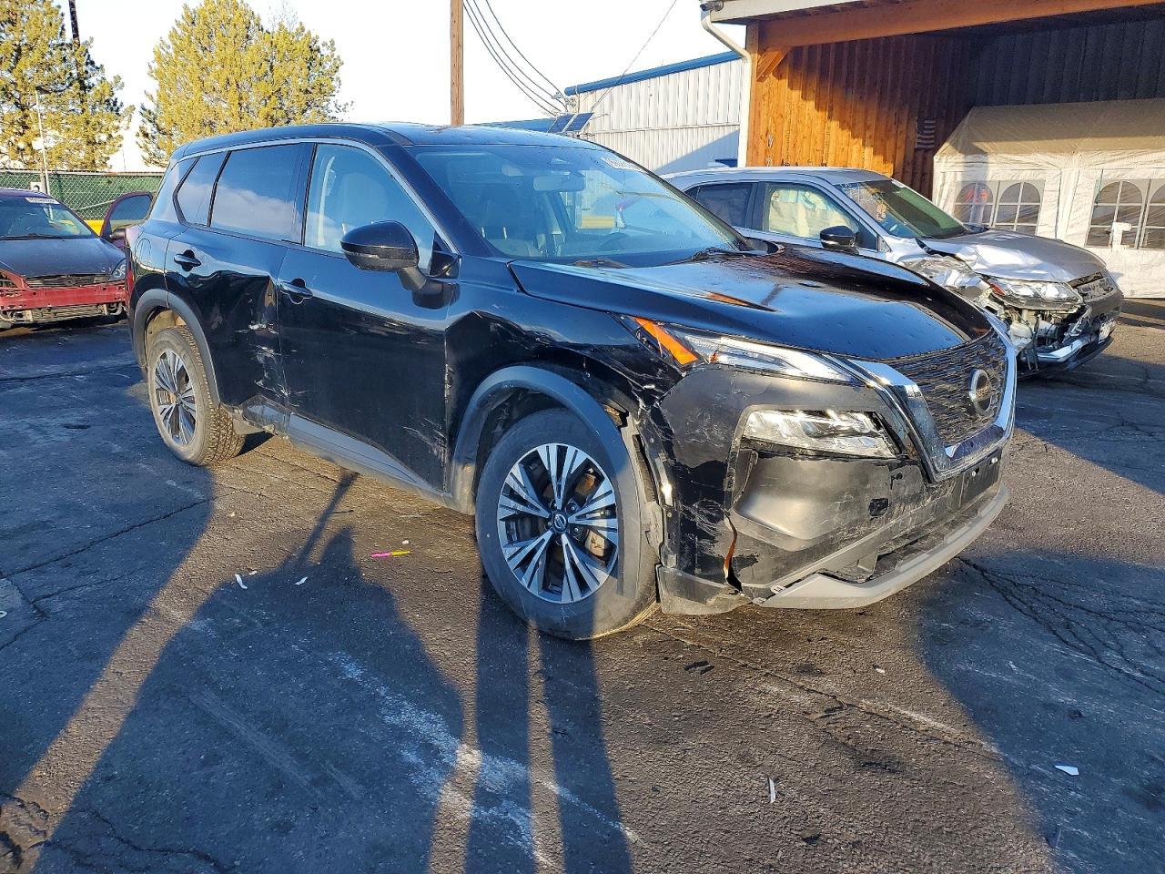 2021 Nissan Rogue Sv - Image 4