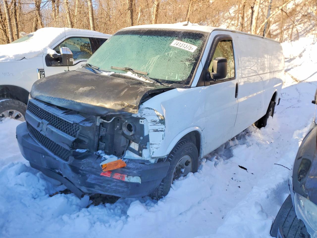 2014 Chevrolet Express 2500 Utility / Service Van