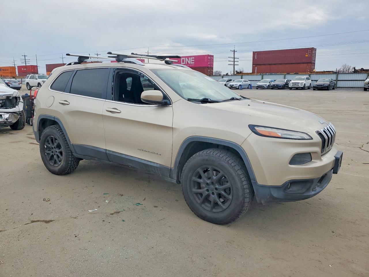 2015 Jeep Cherokee Latitude - Фото 4