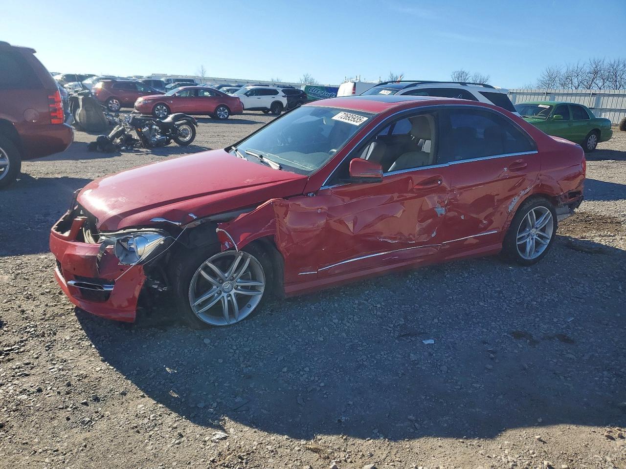 2012 Mercedes-Benz C 300 4Matic