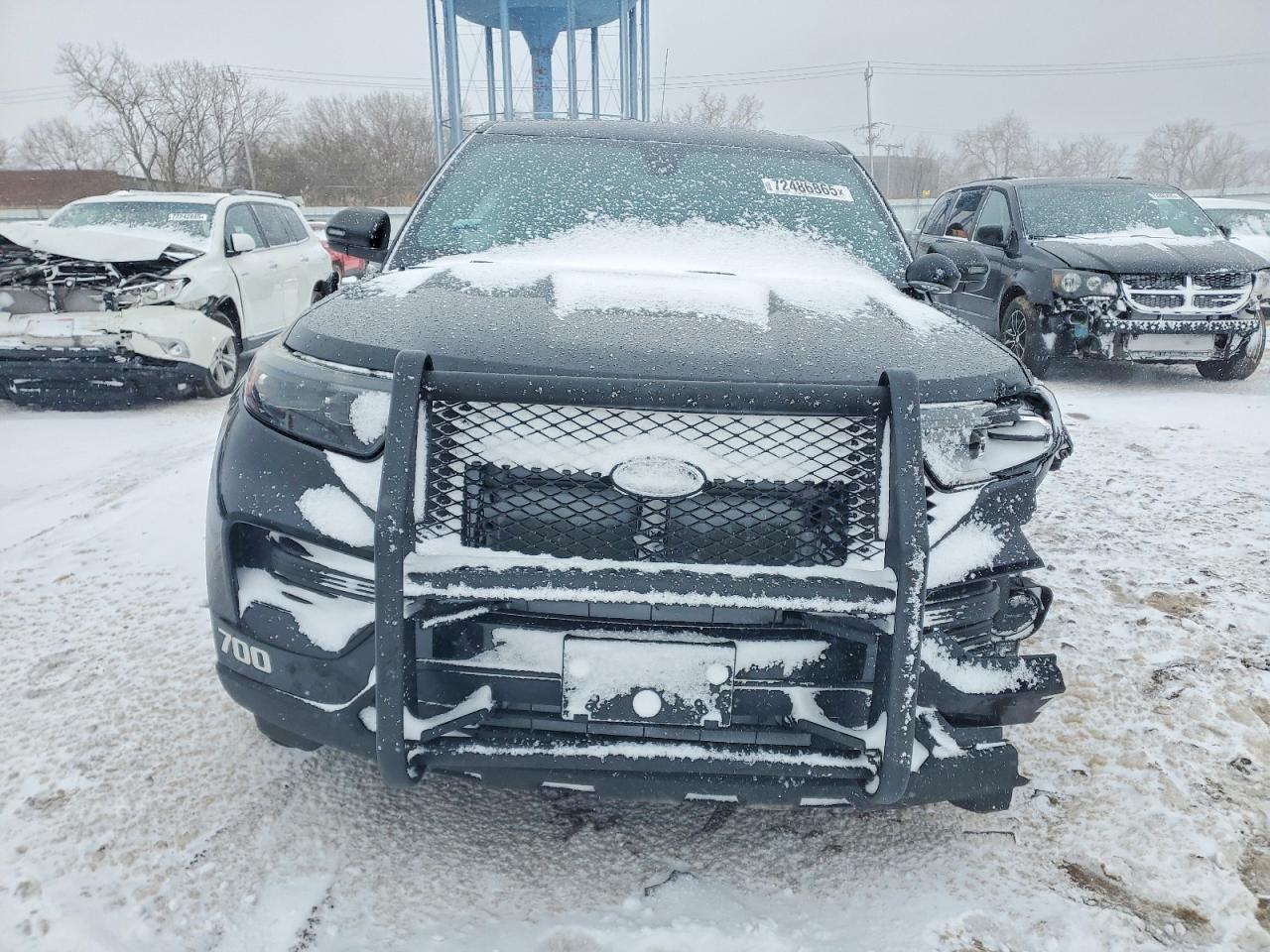 2021 Ford Explorer Police Interceptor - Фото 5