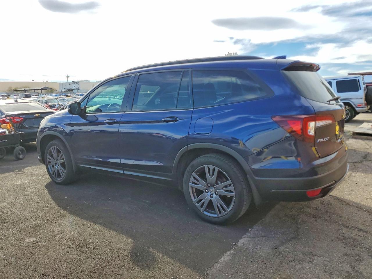 2022 Honda Pilot Sport - Фото 2