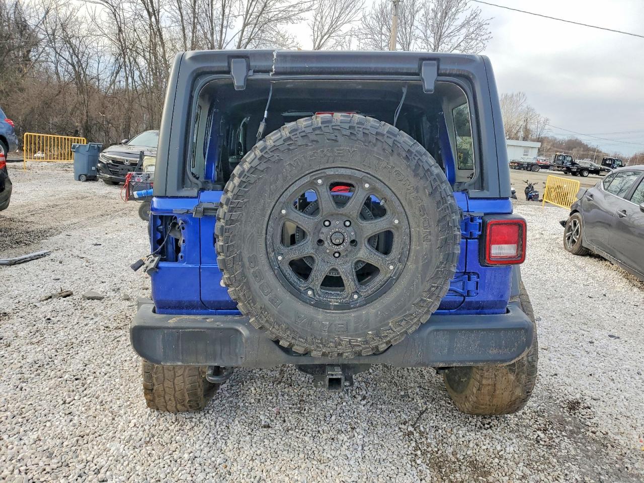 2020 Jeep Wrangler Unlimited Sport - Фото 6