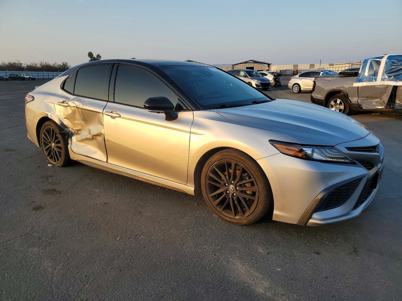 2021 Toyota Camry Trd - Фото 4