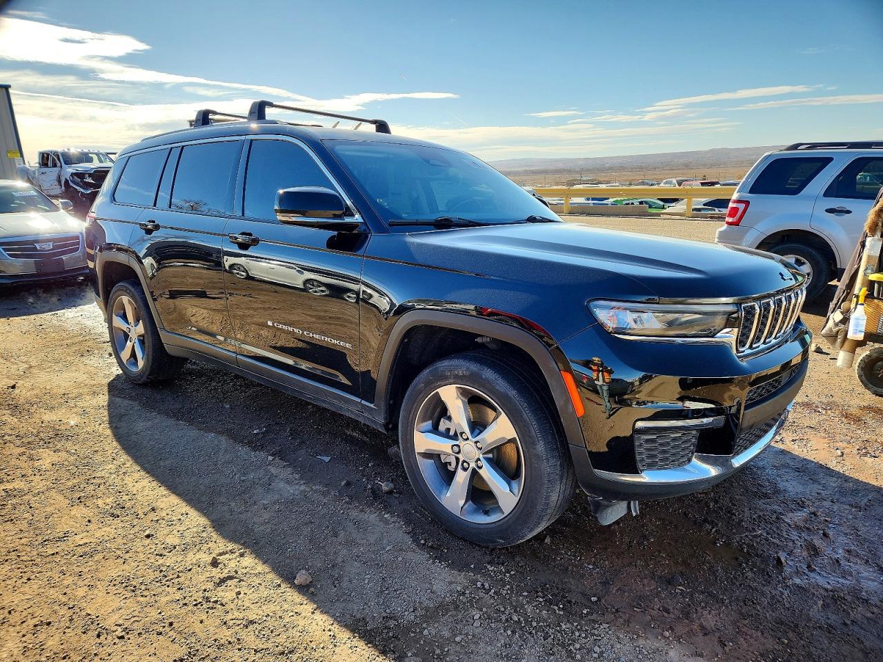 2021 Jeep Grand Cherokee L Limited - Фото 4